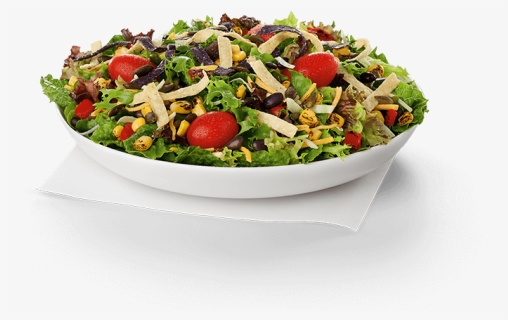 Spicy Southwest Salad W/ No Chicken   Src Https - Spicy Southwest Salad Chick Fil, HD Png Download, Transparent PNG